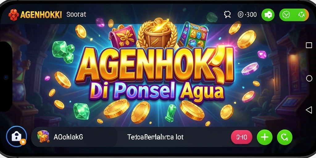 Tampilan gameplay AGENHOKI yang menawan dan seru.