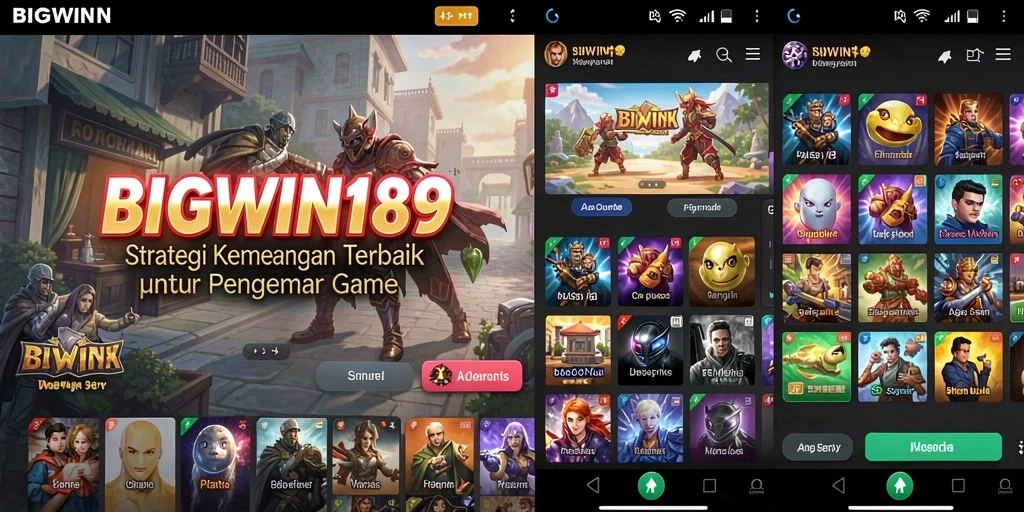 Tampilan gameplay intens dari BIGWIN189 dalam aksi strategi.