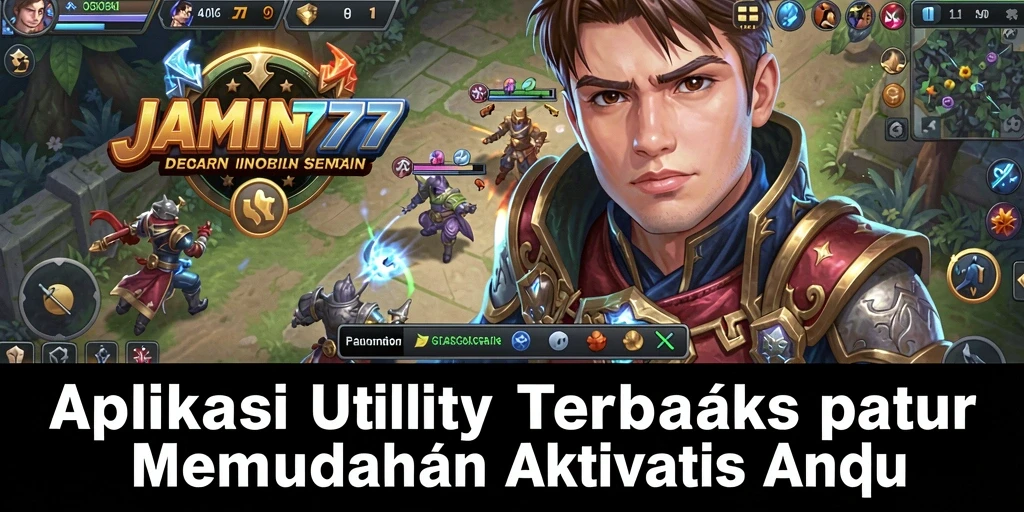 Tampilan utama <strong>JAMIN777</strong> yang intuitif dan user-friendly.