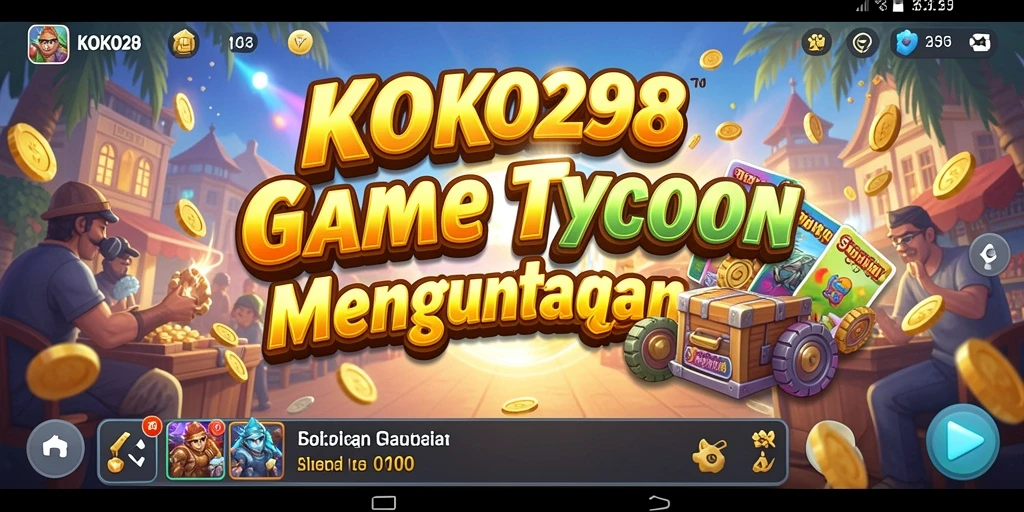 Tampilan gameplay KOKO288 yang seru dan interaktif.