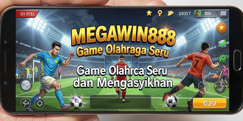 Gameplay mendebarkan MEGAWIN888 dalam pertandingan olahraga.