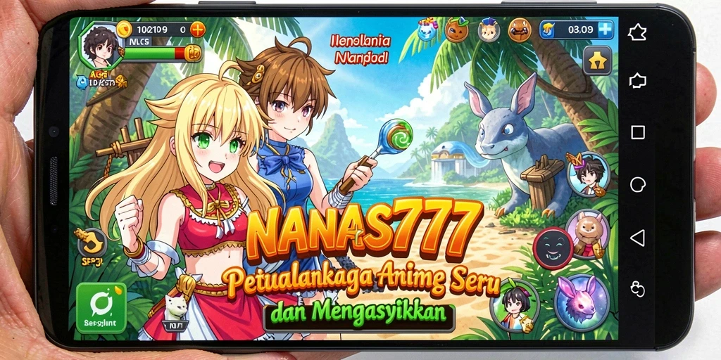 Tangkapan layar NANAS777 menunjukkan grafis permainan yang menarik.