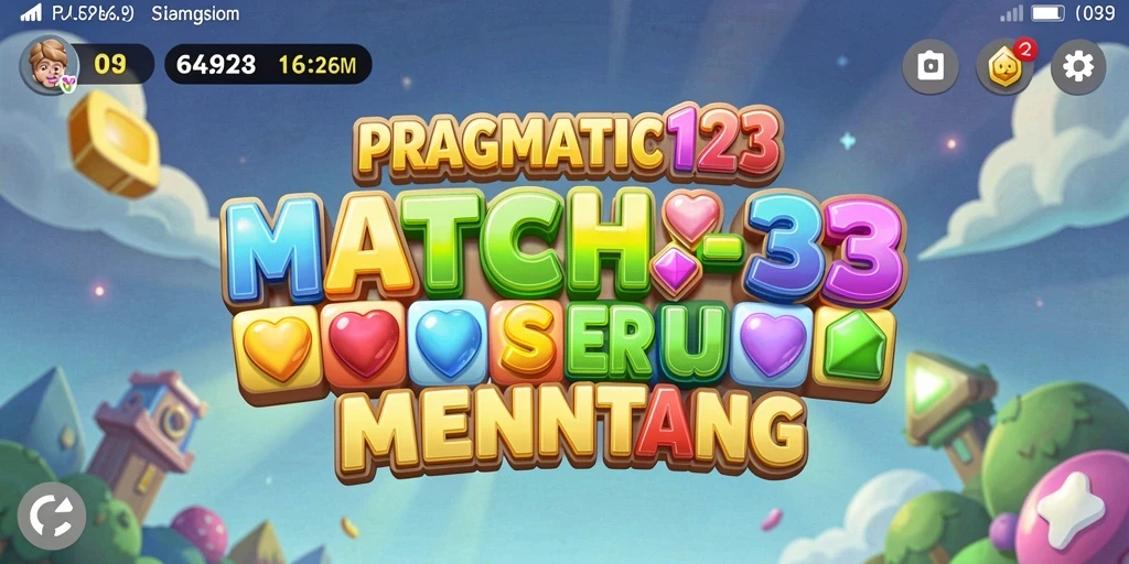 Tampilan gameplay PRAGMATIC123 yang penuh warna dan seru.