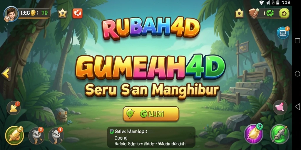 Tampilan gameplay RUBAH4D yang menawan dan interaktif.