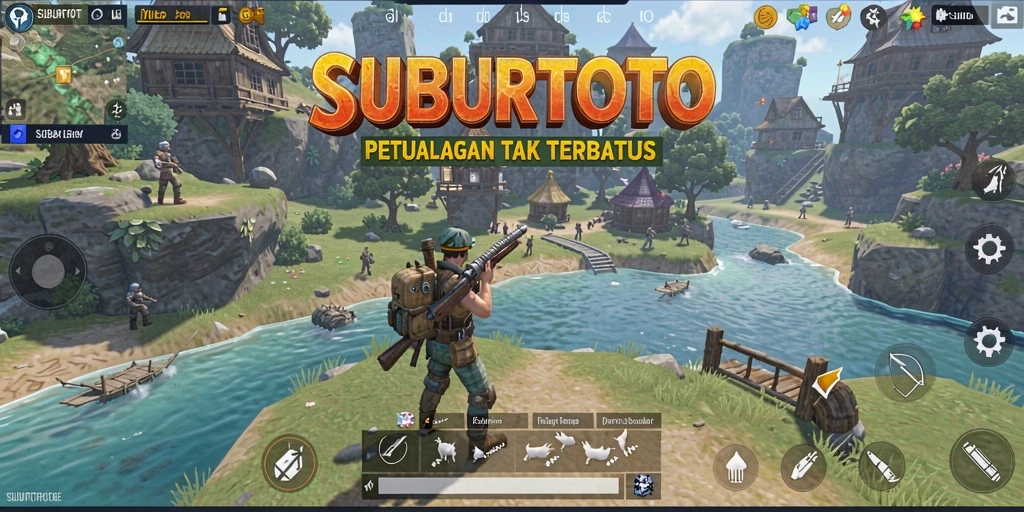 Tampilan menakjubkan dari dunia terbuka SUBURTOTO.