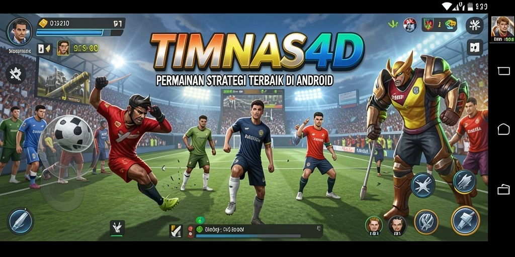 Tampilan menarik dari gameplay TIMNAS4D yang penuh strategi.